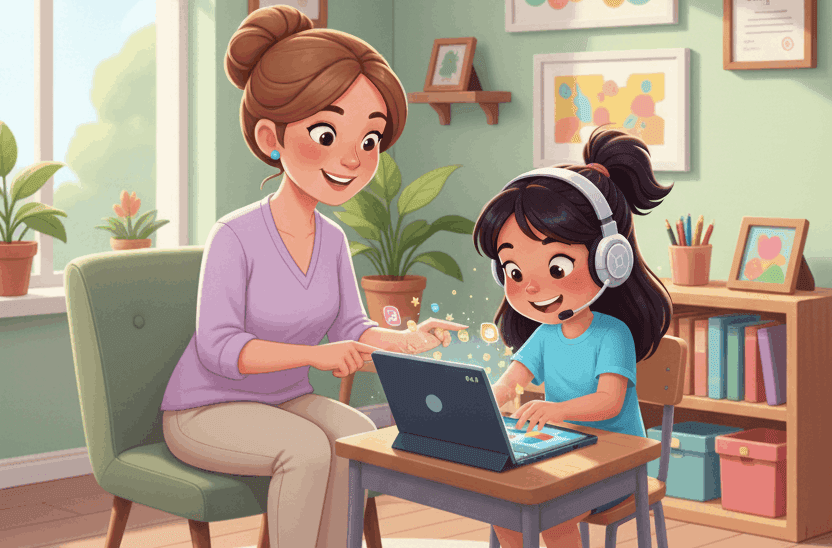 Ilustração do Recurso de IA